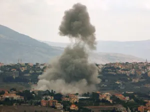 قصف اسرائيلي على بلدة الخيام في جنوب لبنان