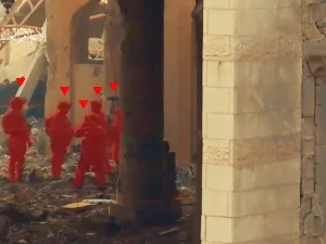 القسام - تفجير حقل ألغام