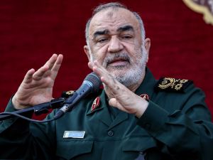 اللواء حسن سلامي، قائد الحرس الثوري الإيراني