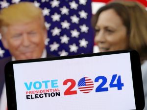 Presidential election candidates; Donald Trump and Kamala Harris. (Shutterstock) Stranded astronauts to vote in US 2024 election from space, who are they voting for?