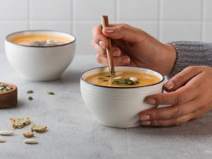 شوربات صحية ومفيدة للشتاء