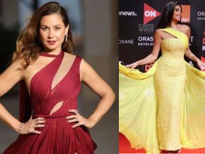 قبل يومين من انطلاقه...أجمل إطلالات الفنانات في مهرجان الجونة السينيمائي