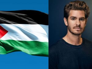 آندرو غارفيلد يعبر عن دعمه للفلسطينيين في غزة