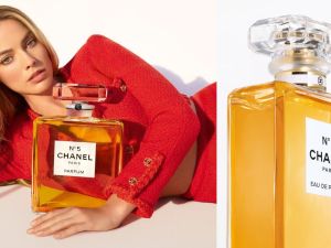 جايكوب إلوردي ومارغوت روبي...الوجوه الجديدة لعطر شانيل رقم خمسة N5