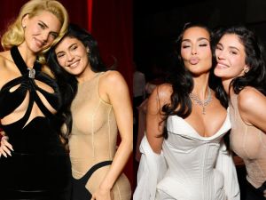 جميع إطلالات الأخوات كارداشيان وجينر في  2024 Academy Museum Gala