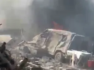 قصف بعلبك