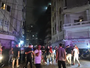 قصف جديد في بيروت