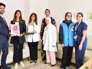 GIG Transforms Playroom at Bayt Abdullah Hospice into a Dedicated Child Life Room for Adolescents