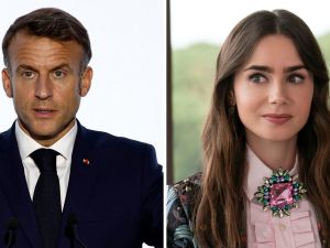 الرئيس ماكرون يطلب من إيميلي أن تبقى في باريس ولا تذهب إلى روما