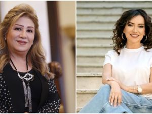 جارات البلد.. مسلسل كوميدي يجمع أمل عرفة وأمل الدباس