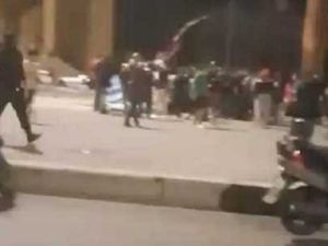 جريمة قتل في ساحة الشهداء في قلب بيروت