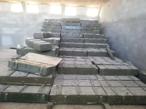 جيش سوري - مصادرة اسلحة