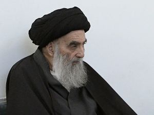 Shiite cleric Grand Ayatollah Ali al-Sistani