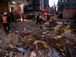 Civil Defense in Gaza