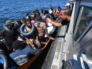 Migrants Boat