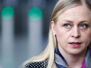 Finnish Foreign Minister Elina Valtonen