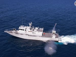 Naval drills