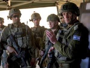 Israel generals 