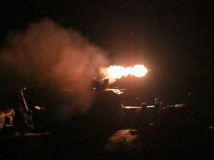 Watch: The moment missiles are launched from Tabriz, Iran