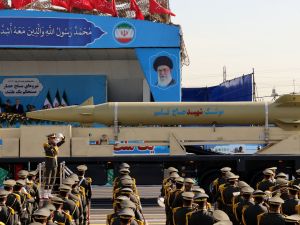Iranian missile 