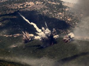 Hezbollah targets Israeli explosives factory in missile strike