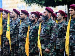 Hezbollah fighters 