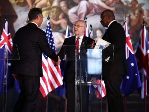 Australia to buy $4.7B worth of US advanced missiles amid Asia-Pacific tensions 