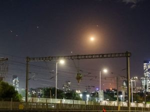 More than 250 Iranian ballistic missiles strike deep into Israel