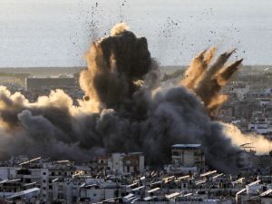 Beirut strikes  