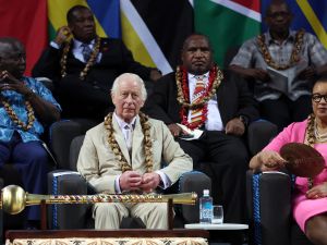 Britain's King Charles III 