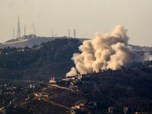 Israel targets Hezbollah's sites