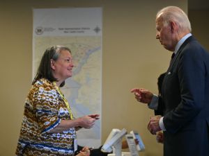 Biden casts early ballot in Delaware ahead of November 5 presidential election
