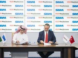 KoçSistem and SBM announce strategic partnership