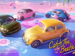 PUBG MOBILE AND VOLKSWAGEN TEAM UP TO BRING ICONIC BEETLE MODELS TO THE BATTLEGROUNDS
