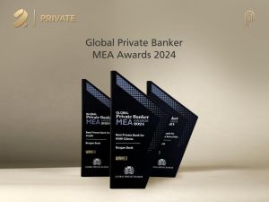 Burgan Bank Wins Three Global Private Banker MEA Awards