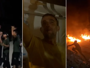 Gaza vowing to "Repeat October 7th" and celebrates Iran's Missile Strikes on Israel