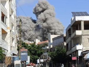 Hezbollah strikes Haifa, Acre, and Golan; Israel mobilizes reserves