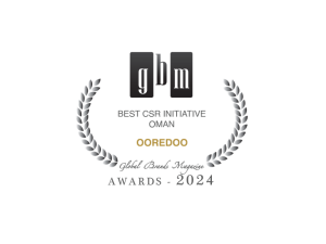 Double Win for Ooredoo:  Best Telecom Provider and Best CSR Initiative at Global Brand Awards 2024