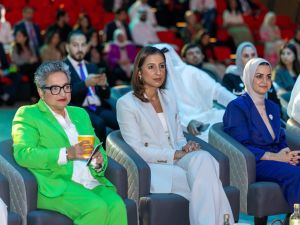 The winning solution “Hayat” was awarded with a visit to Mastercard’s EEMEA Headquarters in Dubai