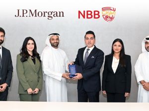 NBB Receives 2023 US-Dollar Clearing Recognition Award from J.P. Morgan