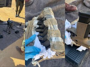 Israeli army thwarts weapon 