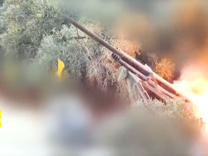 Hezbollah strikes Israeli military 