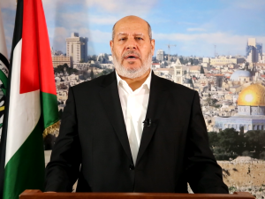 Khalil A;-Hayya announces Sinwar's martyrdom