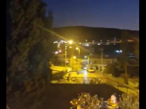 Intense missile and drone attacks spark chaos across northern Israel