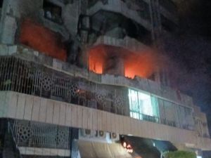 بيروت بعد الضربة الإسرائيلية