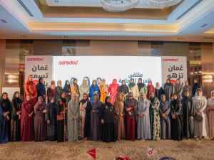 Ooredoo Celebrates Empowerment and Innovation During Seventh Omani Women’s Forum 