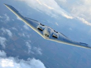 القاذفات الشبح B-2.
