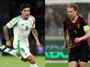 تشكيلات الفرق: إيطاليا - بلجيكا في دوري الأمم الأوروبية 2024