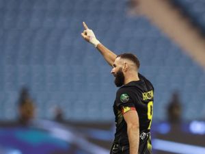 Karim Benzema (Image source: @ittihad_en)