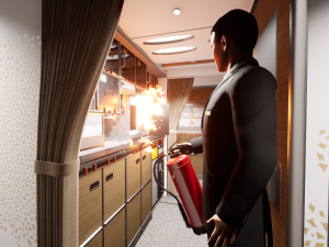 Emirates cabin crew to step into the virtual world for safety training